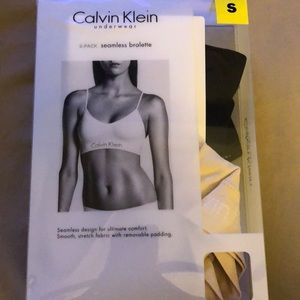 Calvin Klein bralettes